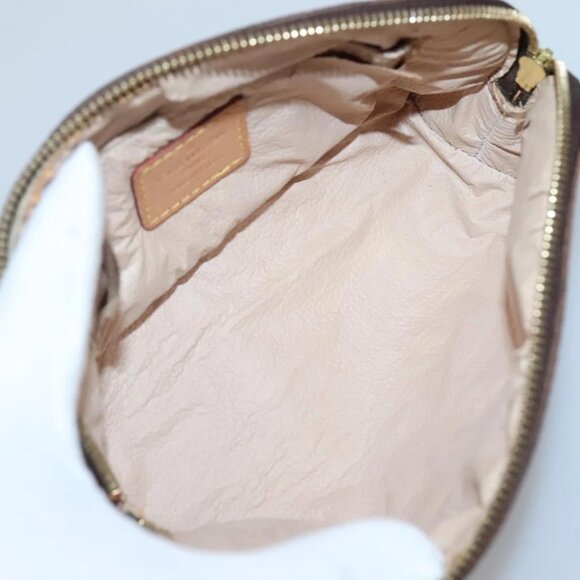 LOUIS VUITTON Monogram Pochette Cosmetic PM Pouch M43998 LV Auth 141674 - Picture 11 of 16